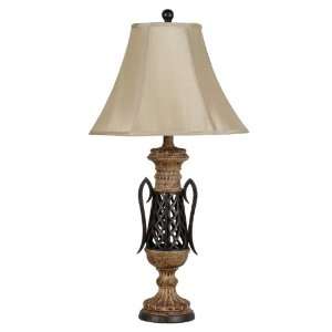  Privilege 33023 Resin Table Lamp: Home & Kitchen