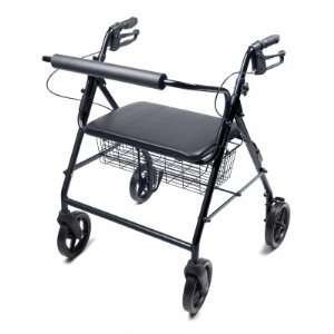  MOBILITY   Walkabout Four Wheel Imperial Rollator #RJ4405K 