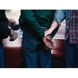  Police Make an Arrest in an Open Air Drug Market in the 