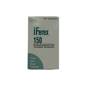  Iferex 150 capsules, for iron deficiency, Old Formula 
