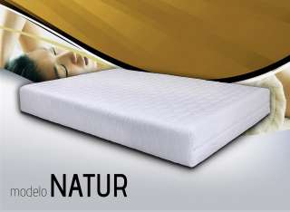 MATELAS 140 X 190 CM VISCO MOUSSE A MEMOIRE DE FORME  