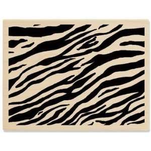  Zebra Background   Rubber Stamps: Arts, Crafts & Sewing