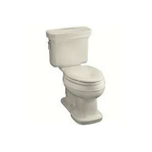  Kohler K 3487 Bancroft Elongated Toilet, Almond: Home 