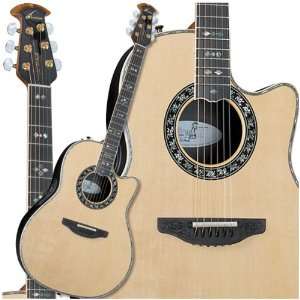  1769ADII Al DiMeola Custom Legend Acoustic Electric Guitar 