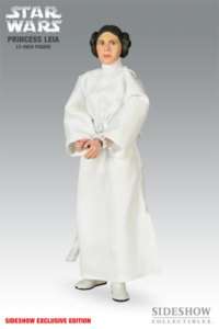 Sideshow Star Wars Princess Leia EXCLUSIVE 12 figure  