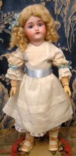 BEAUTIFUL 18 MY SWEETHEART 101 by A.W. Antique German doll c1900 $1 
