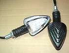 turn signal new led amber kawasaki zx zz ninja zx600a l klr 650 