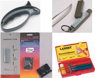 Army Hunting Type PROFESSIONAL KNIFE SHARPENERS & GRITS  