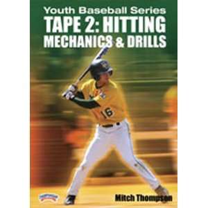   Youth Baseball Series Hitting Mechanics and Drills DVD 2: Sports