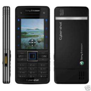 Sony Ericsson C902 Unlocked JAVA 3G GSM MP3 BLACK Phone 7311271040446 