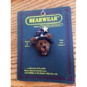 Emma the Witchy Bear Pin, Boyds, 3632