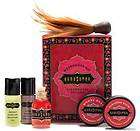 Kama Sutra Weekender Kit Strawberry Dreams 6 Piece Kit  