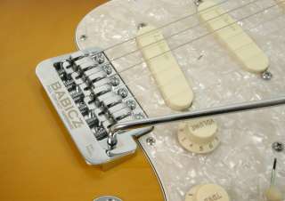 Fender Standard Strat Mod Guitar Lace Sensor Gold  