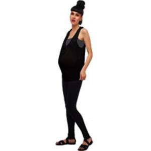 NEW Norma Kamali   Maternity Drape Tee Black XS 0/2  