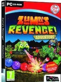 ZUMAS REVENGE ( PC GAME ) NEW XP / 7 / VISTA ****  