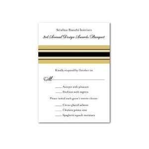   Response Cards   Elegant Event By Jill Smith Design