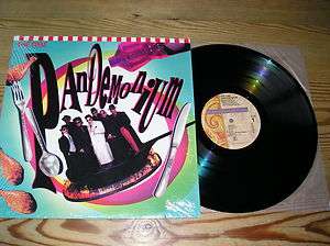 THE TIME PANDEMONIUM U.S.A. PRESSED 1990 VINYL LP MINT VINYL AND NM 