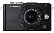 Olympus Pen E PL3 EPL3 Micro Digital Camera +14 42mm+40 150mm Lens Kit 