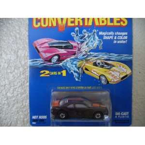    Hot Wheels Convertables Vary Cool #3942 (1991): Toys & Games