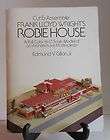 Frank Lloyd Wright Robie House Number Vase Storer  