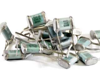 1000pF 500V ±10% SGM 3 Silver Mica Capacitor. Lot of 20. NEW  