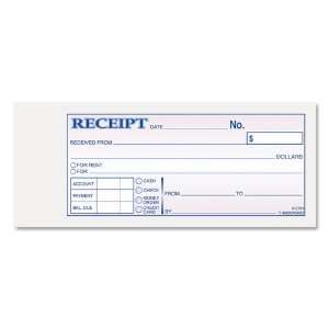   record keeping.   Check offs for cash, check or money order.: Office