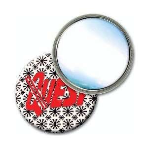  R008W IMPRT    3D Lenticular 3 diameter Round Mirror with Animated 