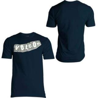 Volcom Mens Navy Blue T Shirt Top M NEW Free Shipping  