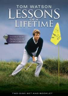 New Tom Watson Lessons of a Lifetime DVD  