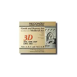   3D Content Collection (3DS, 3DM, DXF, LWO, OBJ Formats): Electronics