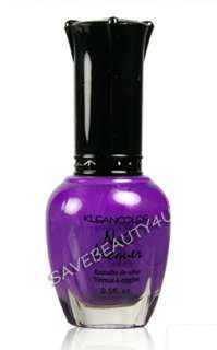 Kleancolor Nail Polish Lacquer # 016 Neon Purple  