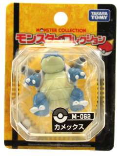 NEW Takaratomy Pokemon Figure Blastoise  M 062  