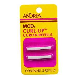  Andrea Mod Curl up Curler Refills, 2 Count (Pack of 6 