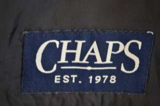 CHAPS RALPH LAUREN Mens Navy Blue Pinstripe Blazer Sport Coat 48L 