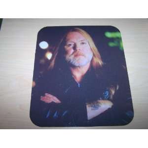  GREG ALLMAN Allman Brothers MOUSE PAD: Everything Else