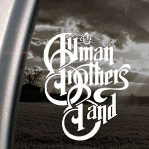  The Allman Brothers Decal Band Truck Window Sticker 