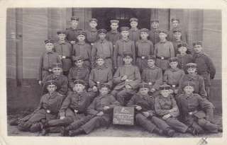 1918 GERMAN ARMY 81st INFANTRY REGIMENT SOLDIERS PHOTO  