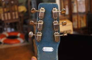 Vintage US Made (National?)1950s Lap Steel Electric Guitar & Case 