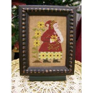    Sunflower Santa   Cross Stitch Pattern Arts, Crafts & Sewing