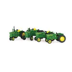   64 John Deere 1010 2010 3010 And 4010 Tractor Set Toys & Games