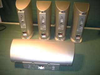 Panasonic Model SB PC725 Surround 5 Speaker System   