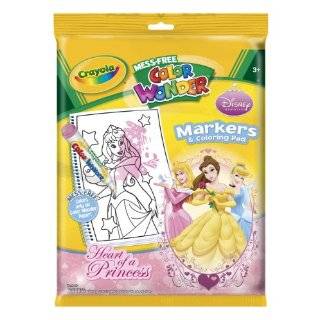   Disney Princess Enchanted Coloring Book and Markers (Style May Very