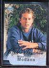 MIKE MODANO 1996 BE A PLAYER DIE CUT AUTO AUTOGRAPH