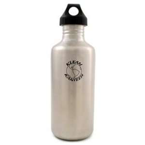 Klean Kanteen 40oz Stainless Steel Water Bottle: Sports 