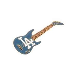 Baseball Pin   Los Angeles Dodgers Guitar Pin by Aminco  