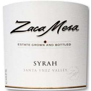  2008 Zaca Mesa Santa Ynez Syrah 750ml Grocery & Gourmet 