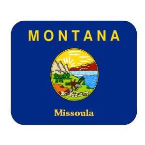  US State Flag   Missoula, Montana (MT) Mouse Pad 