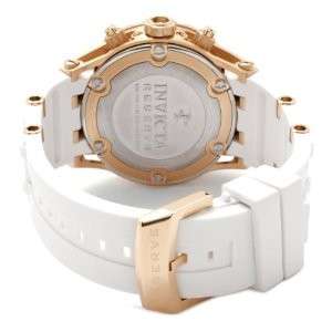   RESERVE MIDSIZE SPECIALTY SUBAQUA ROSE GOLD WHITE WATCH 0527  