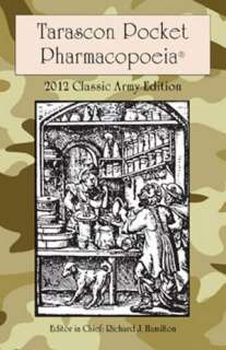 Tarascon Pocket Pharmacopoeia 2012 Classic Army Edition
