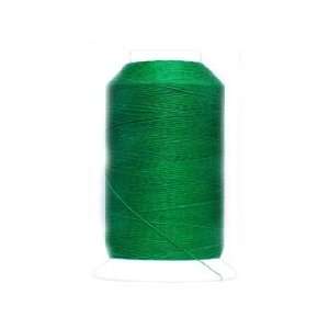  YLI Mercerized Cotton Quilt Thread 2500m Kelly Green: Arts 